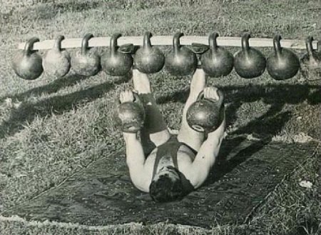 Турецкий силач