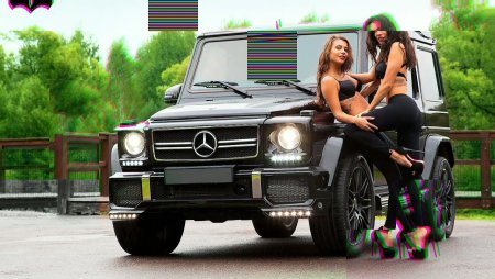 Парные машины Мерседес Гелендваген