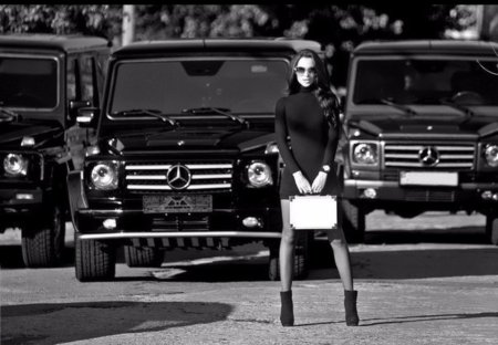 Мерседес w140 и Гелендваген