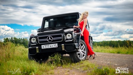 Mercedes g63 drive2