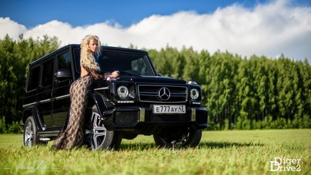 Мерседес Бенц g63 AMG 2014