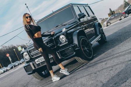Mercedes AMG g63 Тимати
