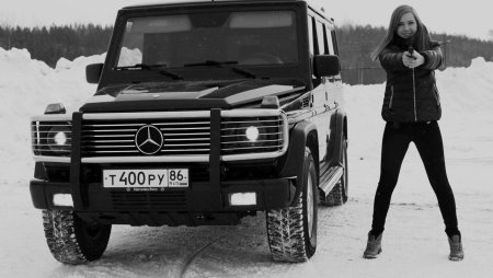 Гелендваген Мерседес бандиты