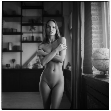 Фотограф Антон Макаров ню