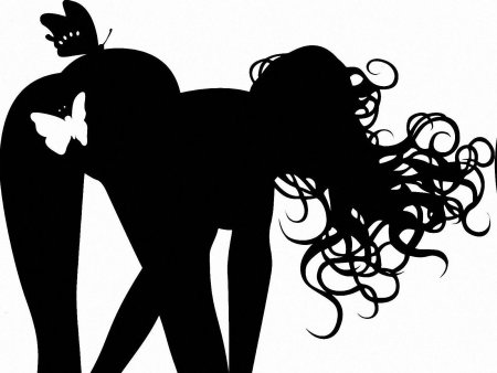 Силуэт девушки