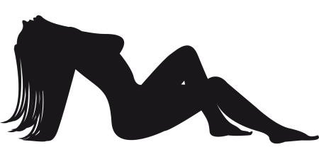 Силуэт женского тела