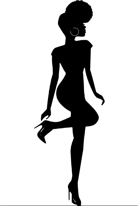 Изящные силуэты женщин