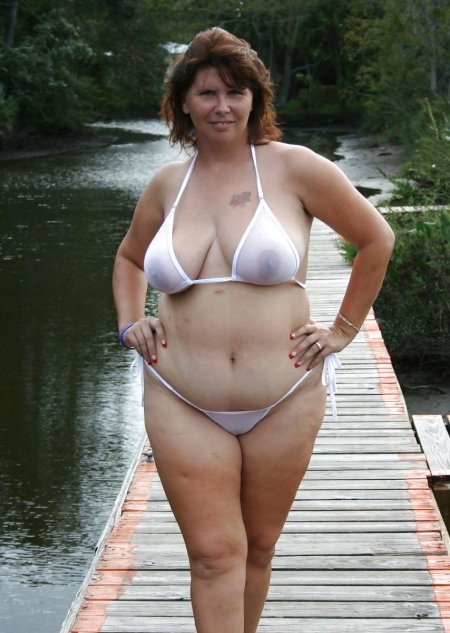 Зрелые тетки в купальниках