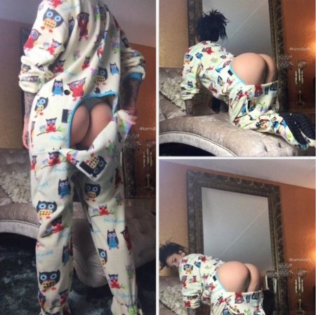 Эротические фото в пижаме