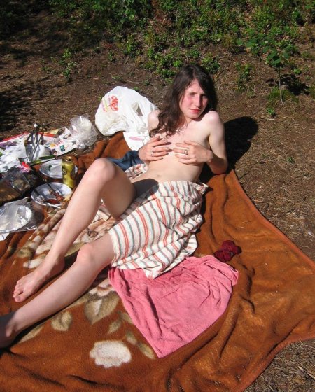 Пикник голышом частное