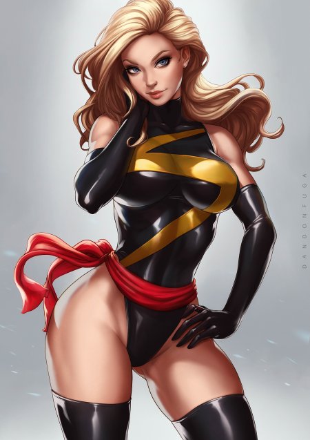 Кэрол Дэнверс Мисс Марвел