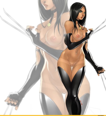 Laura Kinney х23 21+