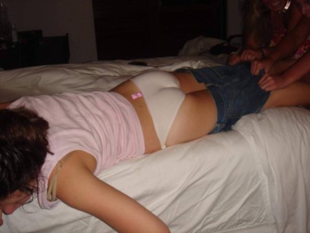 Спящая баба