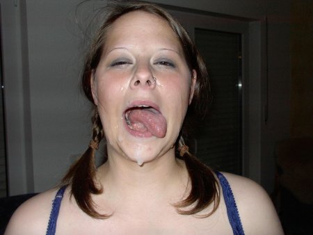 Открыла рот для камшота