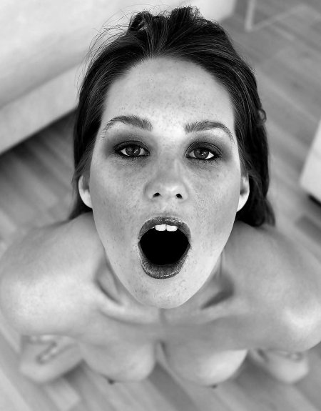 Бобби Старр открытый рот