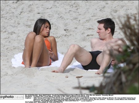 Жена Лео Месси