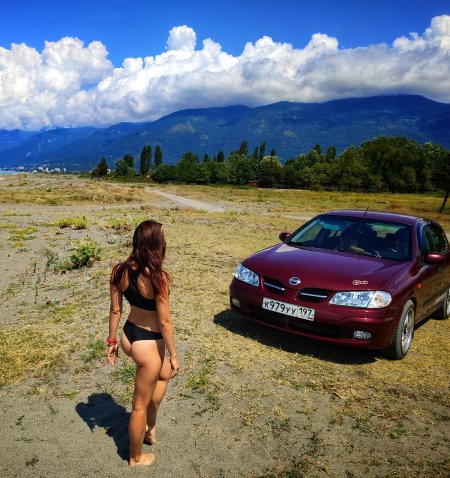 Красивые девушки из Абхазии