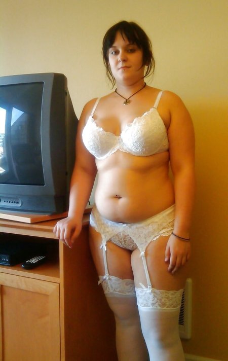 Частное толстая в эротическое белье