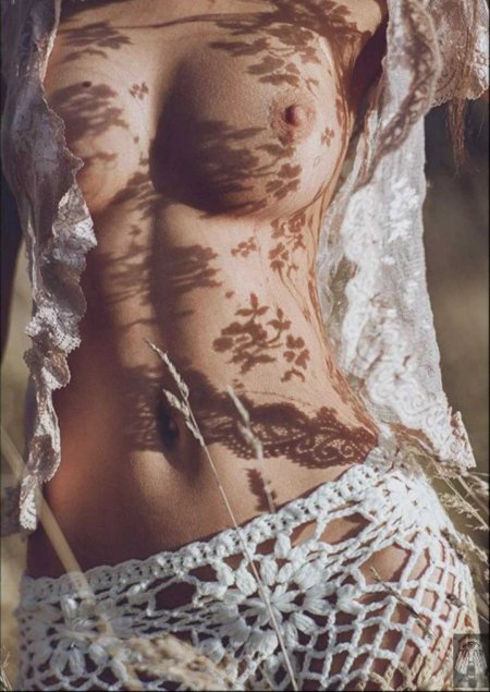 Естественная красота женского тела