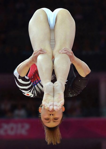 Юные спортсменки