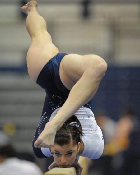 Кристина Баскетт гимнастика