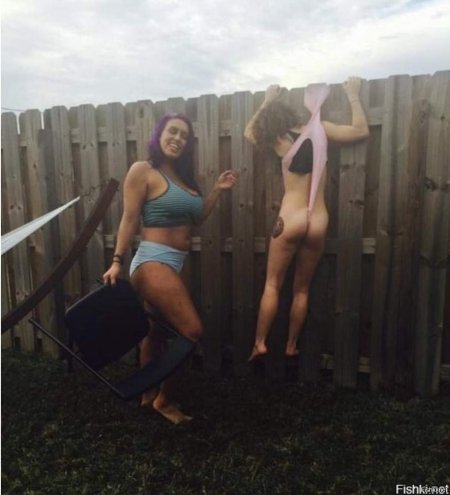 Сельское ню из соцсетей