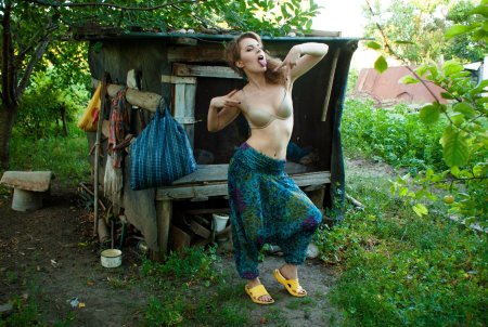 Деревенские развратницы