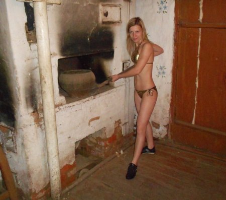 Деревенский гламур в стиле ню