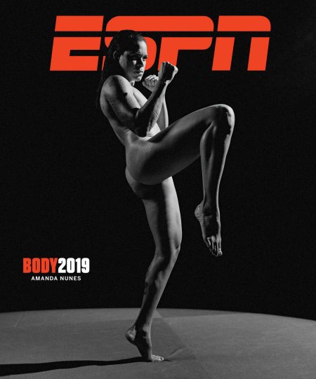 ESPN body Issue Аманда Нуньес