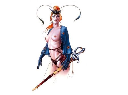 Эротические амазонки арт