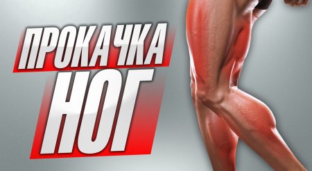 Мощные ноги