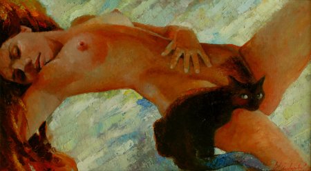 Женское тело в живописи