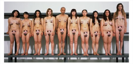 Голые женщины разных наций