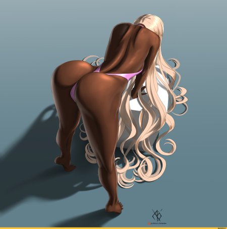 Эротические рисунки Paula