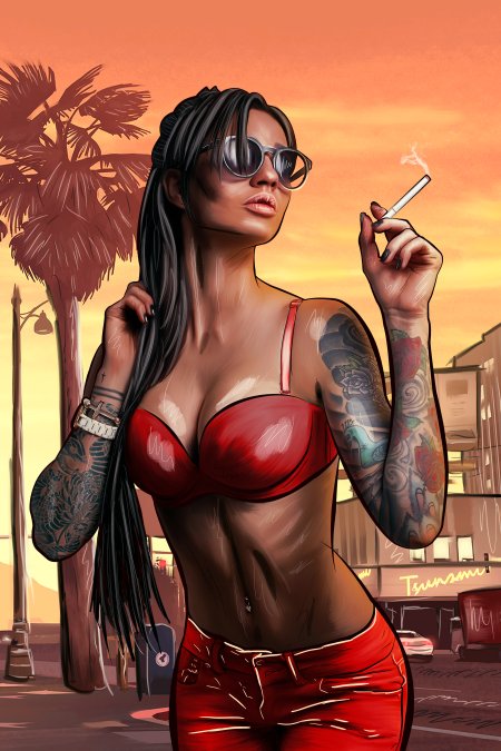 GTA 5 girl