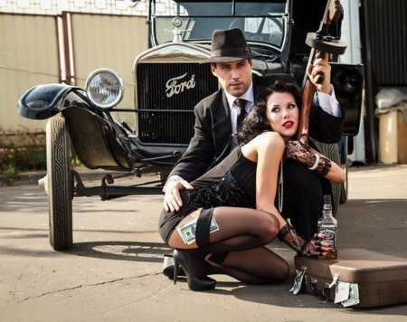 Гангстерская вечеринка Аль Капоне