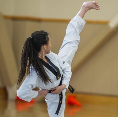 Влада тхэквондистка