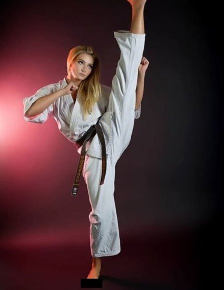 Тарасова Ангелина каратэ