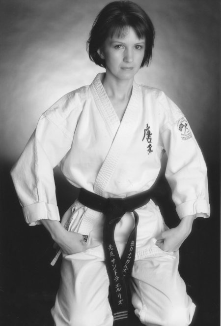 Елена Карташова каратэ