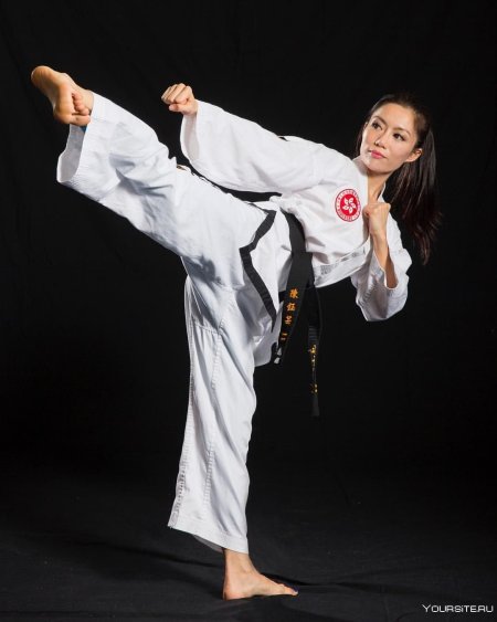 Екатерина Дмитриевна тейквандо