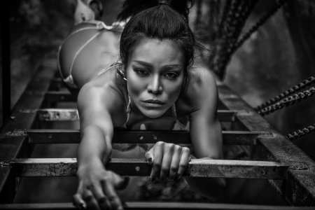 Фотограф Сергей Калинин модель Светлана Миланс