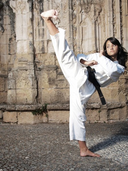 Кунг фу каратистки