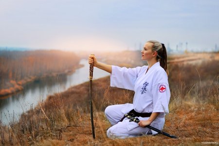 Каратэ Еськова Наталья