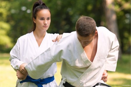 Женщины и восточные единоборства