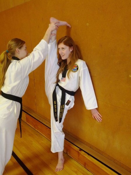 Линда каратистка