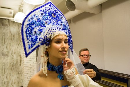 Маргарита Леонтьева кокошник