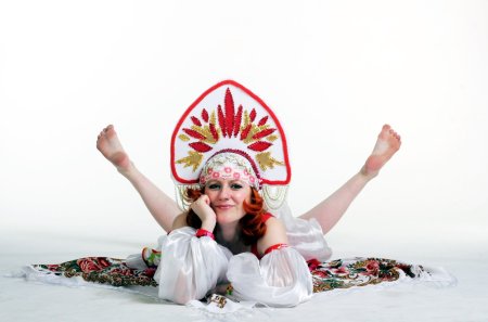 Русская красавица