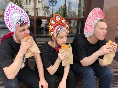 Кокошник смешно