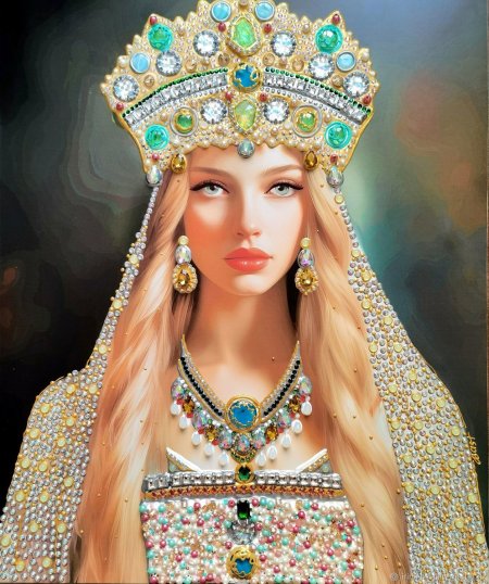 Девочка Царевна