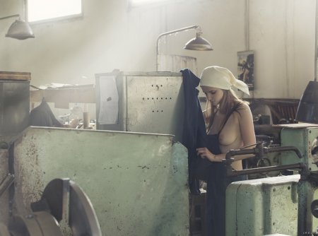 Фотограф Дэвид Дубницкий nude